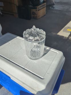 Crystal jar