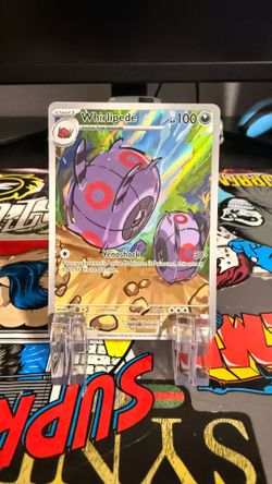 Pokemon Whirlipede