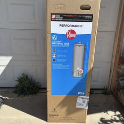 40 gallon water heater