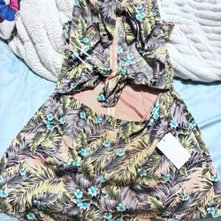 Hawaiian Romper