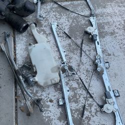 Chevy Silverado Partes 