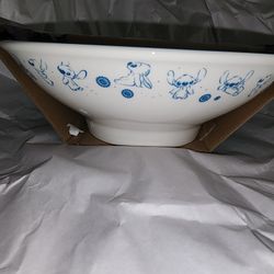 Disney Stitch Raman Bowl 