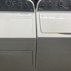 Whirlpool Washer And Dryer 