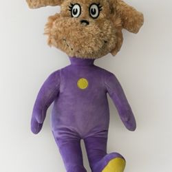 Dr Seuss Marvin K Mooney 16" Purple Plush Stuffed Animal Kohls Cares 2016