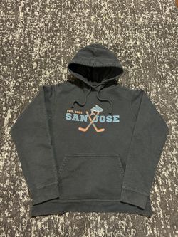 San Jose Est. 1991 black hockey Sweatshirt  Size small