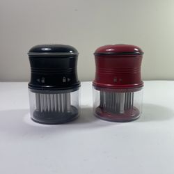DENI Meat Tenderizer * 56 Blades * Razor Sharp Stainless Steel  BLACK or RED $7 EA or $10 for Both