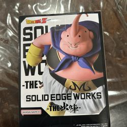 Dragon Ball Z solid edge works Majin Buu figure