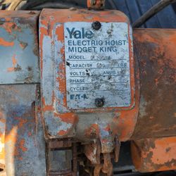 Yale Electronic Hoist 