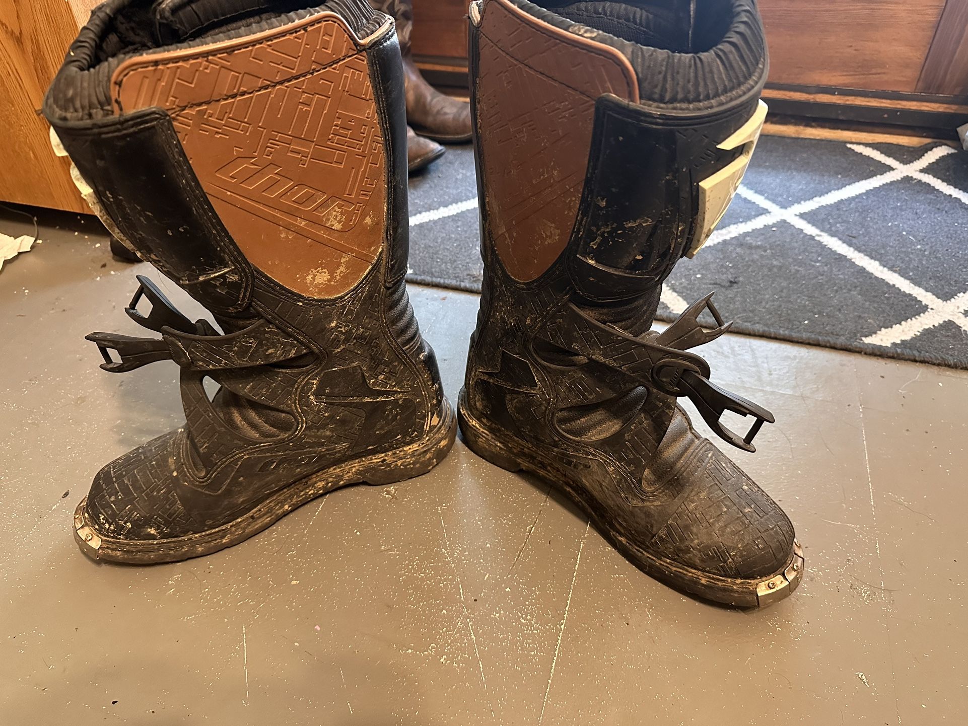 Thor Rider Boots