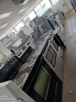 USED STOVES AND WALL OVENS FREE DELIVERY 120 DAY WARRANTY