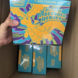 Pokemon Ascended heroes ETB