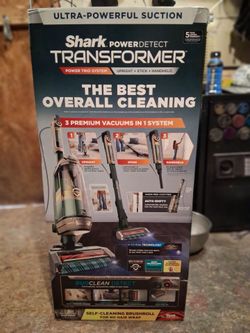 Shark PowerDetect Transformer Vacuum Power Trio System