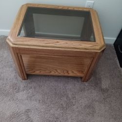 End Tables With Glass Top