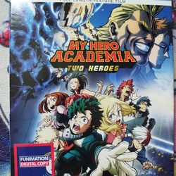 My Hero Academia Blueray+ Dvd