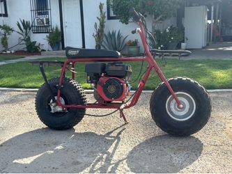 Ct200u mini bike