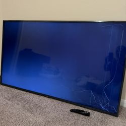 LG 65 TV - Broken Screen 