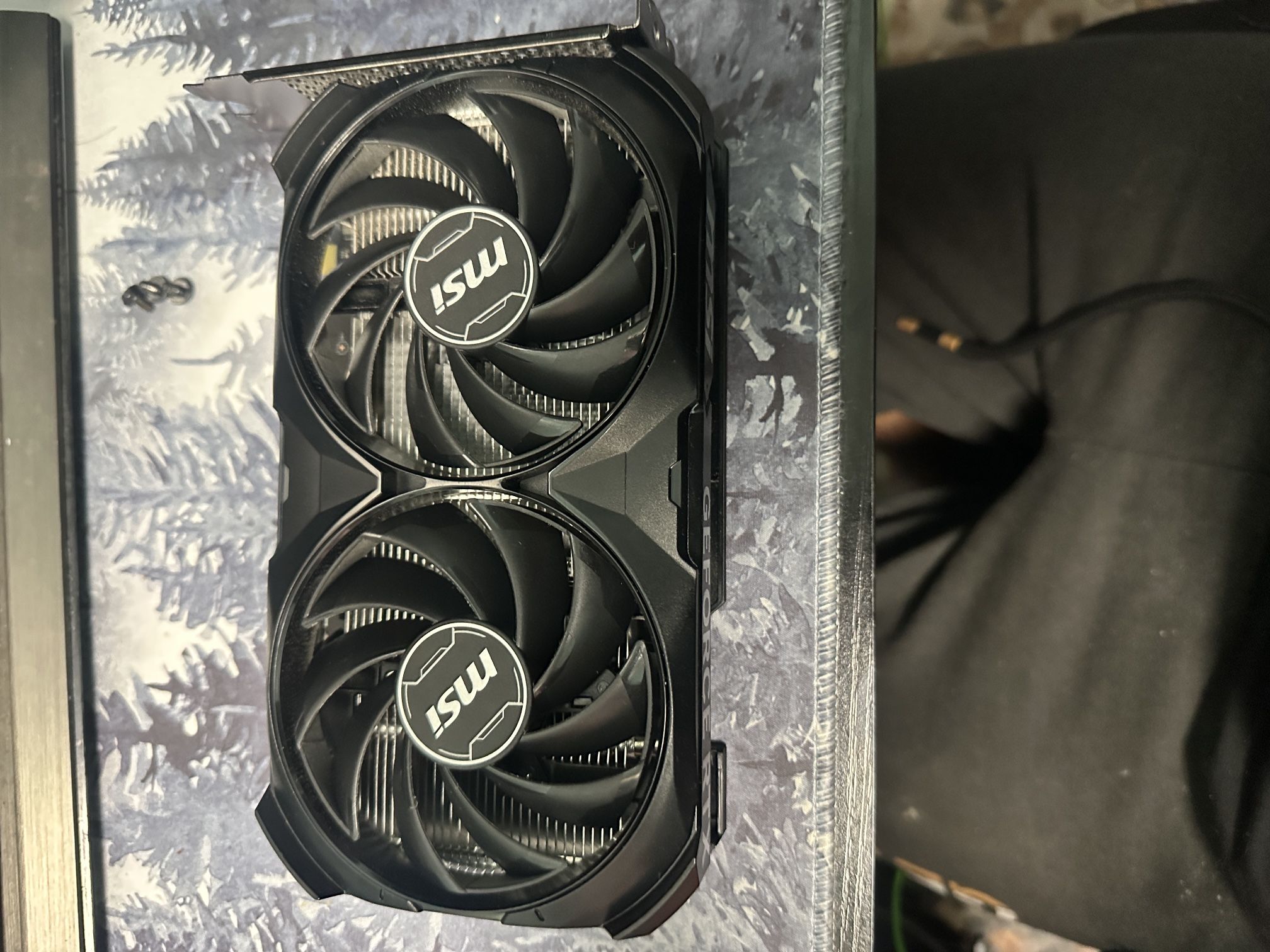 Msi Ventus 2x Rtx 4060