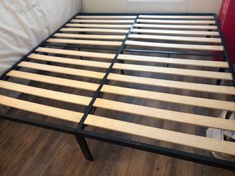 King size bed frame