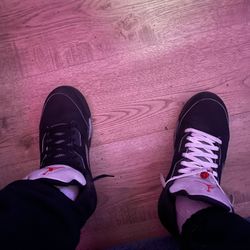 Jordan 5 Black Metallic Reimagined (trades Accepted)