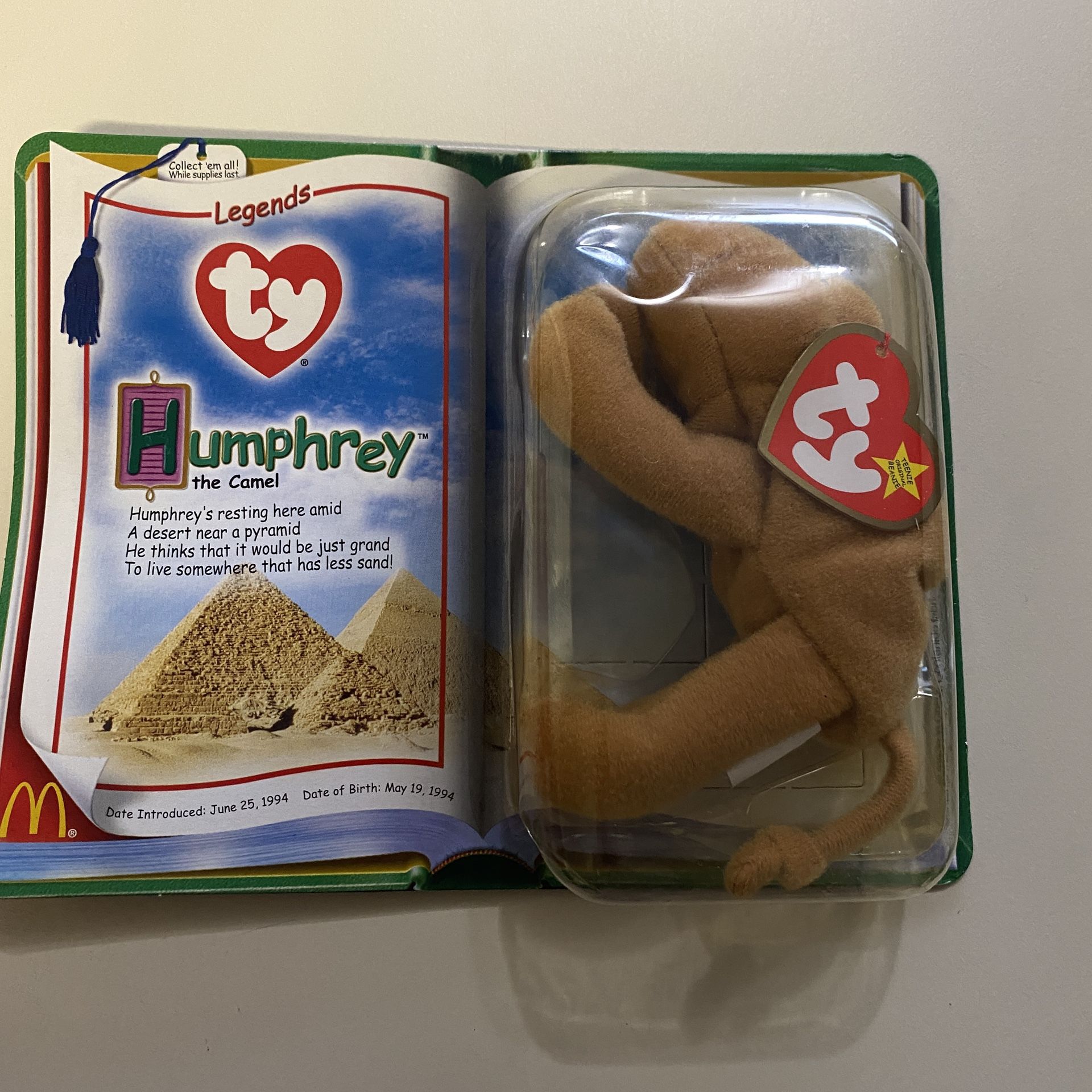 Beanie Babies Mcdonald’s Collection