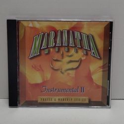 Maranatha Instrumental II Audio CD 1996 Religious Folk Classical World