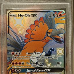 PSA 10 Ho-oh