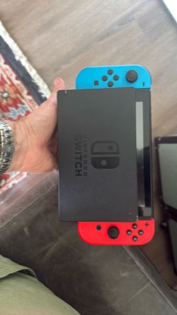 Nintendo Switch Console (and games if desired)