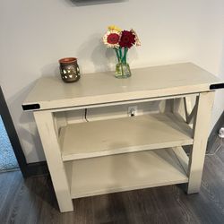 Wood Table/shelf 