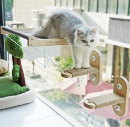 Cat shelf, never used!