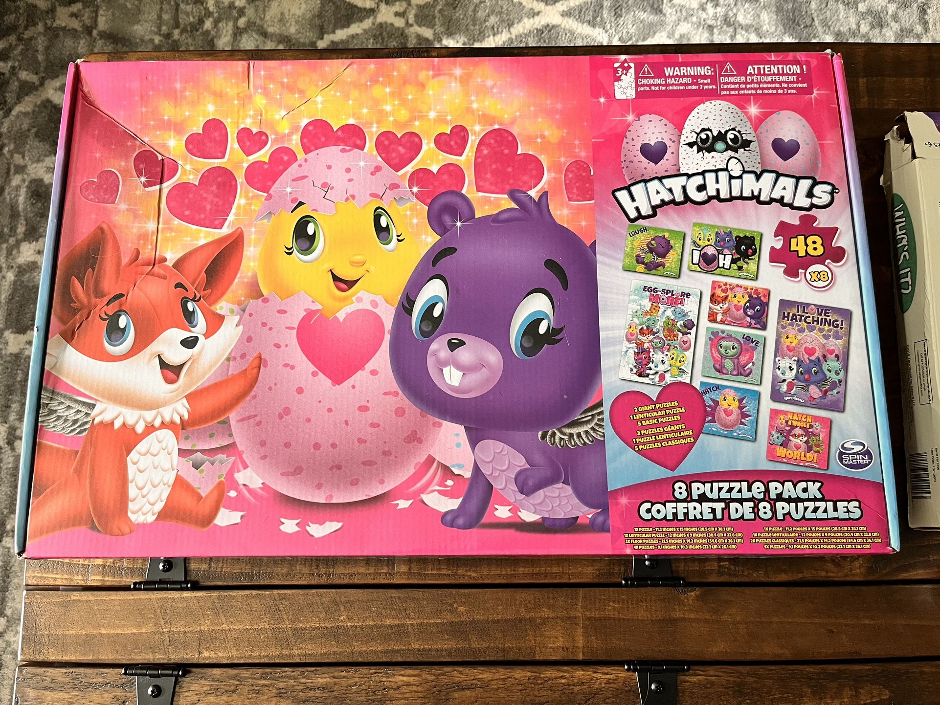 Hatchimals 8 Puzzle Pack 