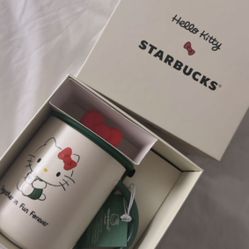 Starbucks X Hello Kitty Mug