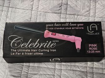 Le Angelique Reverse Tapered Curling Wand
