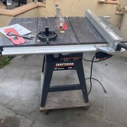 Craftsman 3hp Table saw (used)