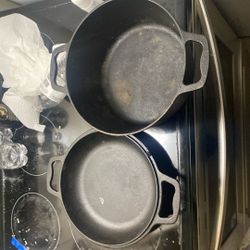 Cast Iron Dutch Oven