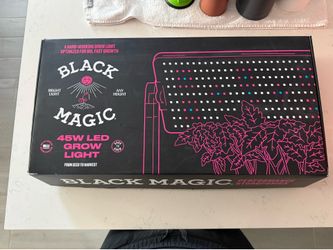 Black Magic Grow Light