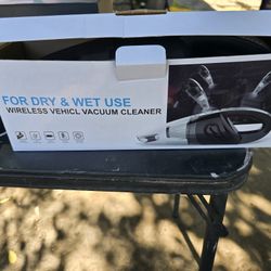 Wierless Vacume 
