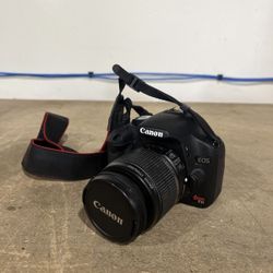Canon EOS Rebel T6i DSLR Camera with EF-S 18-55mm f/3.5-5.6 IS II Lens 