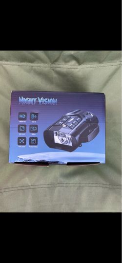 Night Vision Binoculars 1080P HD 10X Zoom