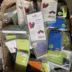 100+ iPhone Samsung Cases Lot Bulk Brand New In A Box For Gifts Sell resell wholesale