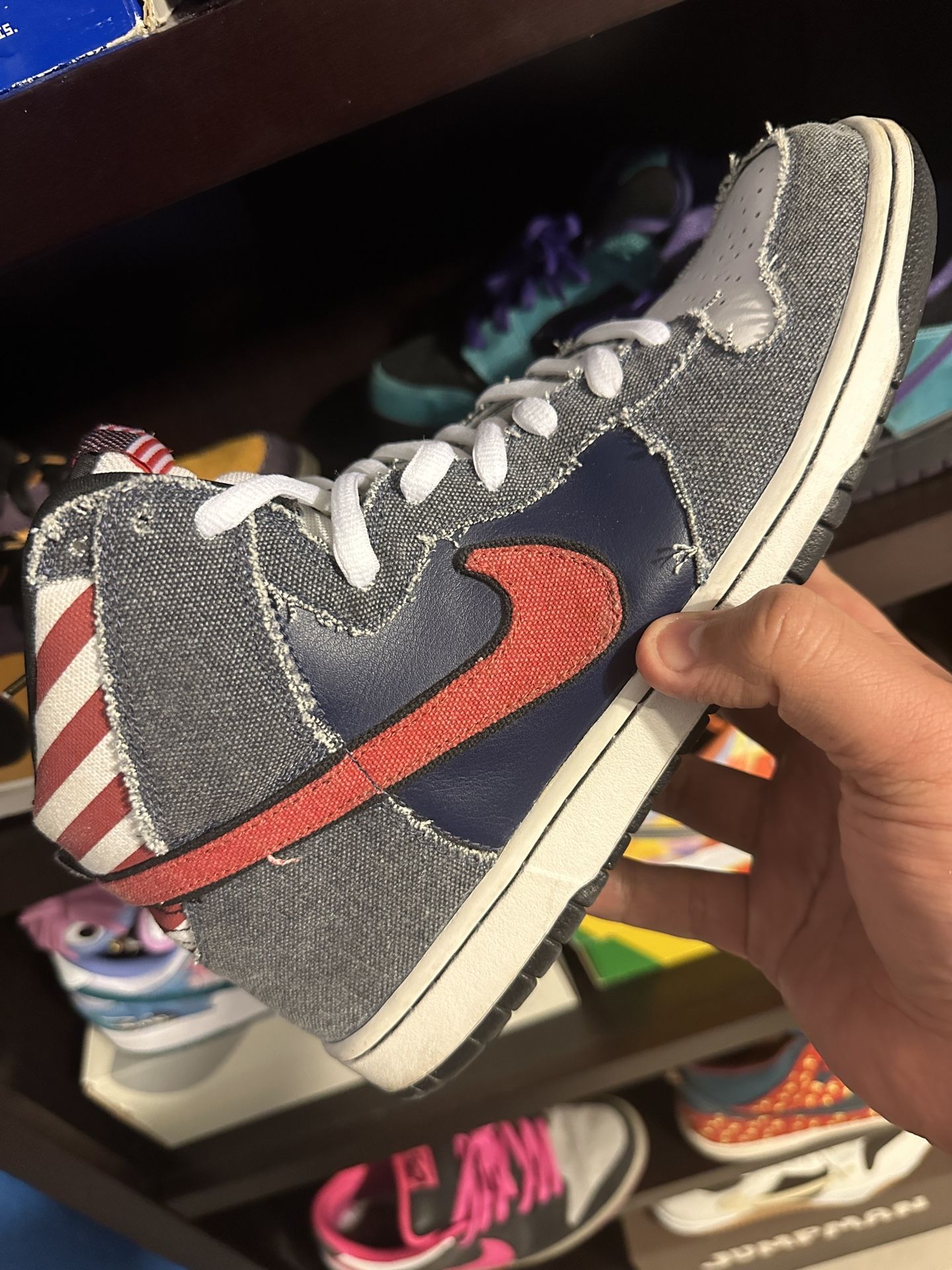 Nike Sb size 12 Born in the USA