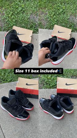 Jordan 11s Bred