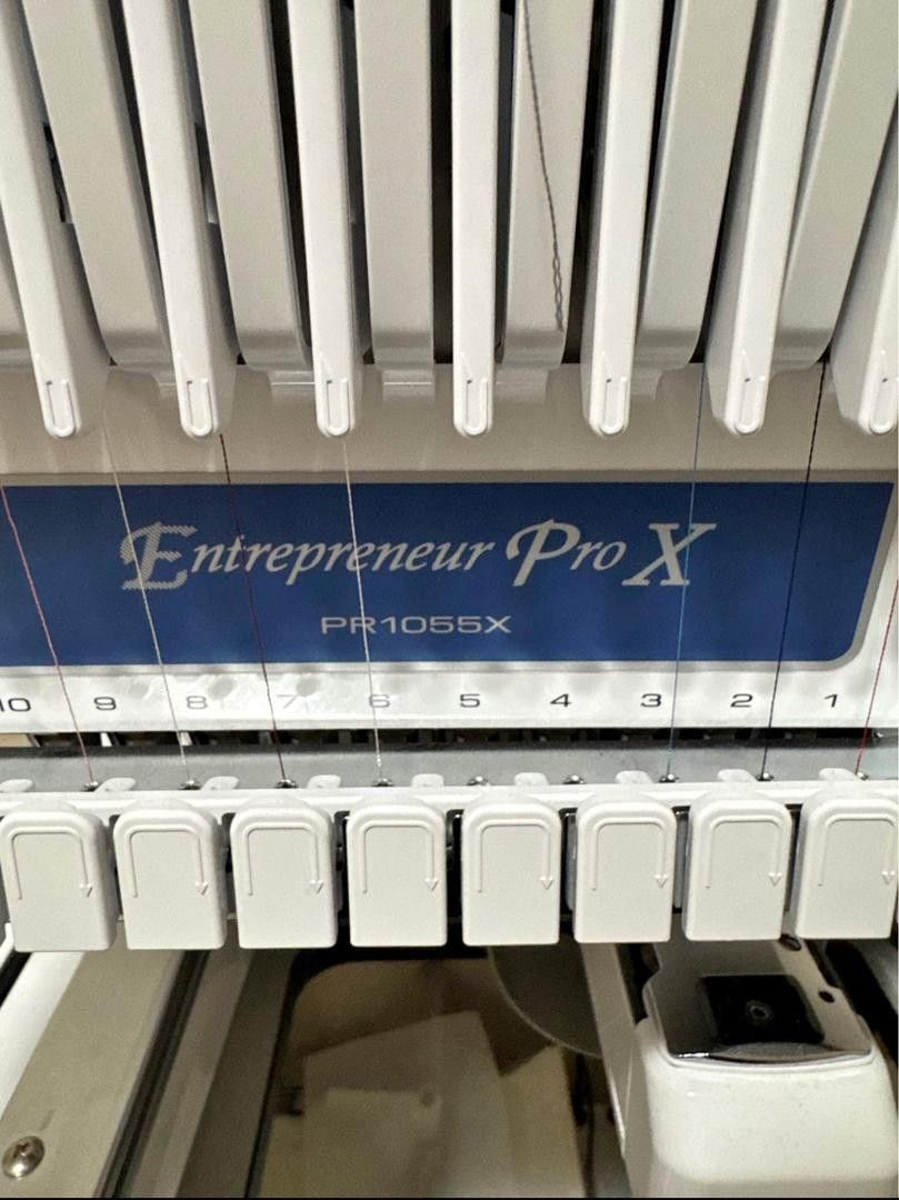 Brother Embroidery Machine Entrepreneur ProX PR1055X