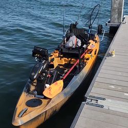 Kayak Old town  Autopilot 132.