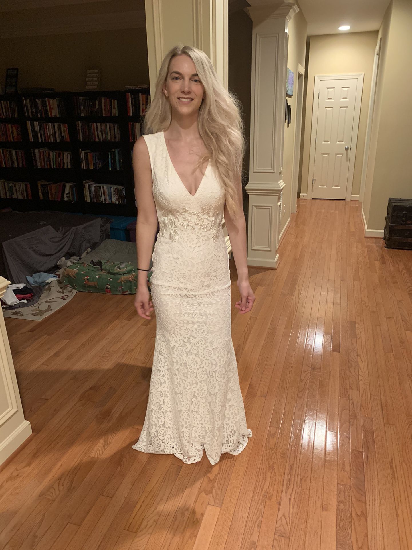 Wedding Dress from Lulu’s