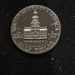 1976 S Gem Proof Kennedy Half Dollar With A Beautiful Ultra Cameo 23