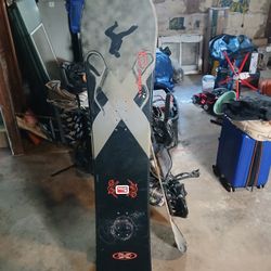 Snowboards w/ Carrying Bag and Pants