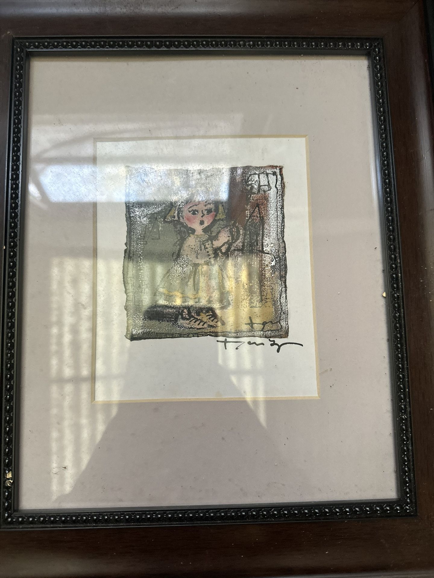Handmade painting