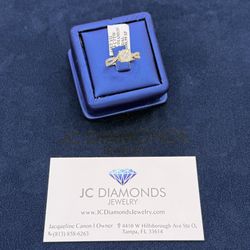 Ring Bridal 14k Gold Diamonds Real 