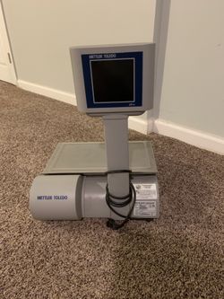 Metler Toledo professional commercial weight scale