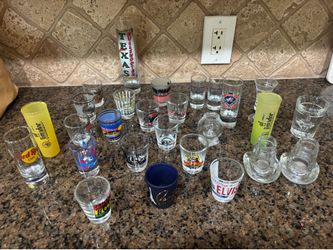 Shot glasses
